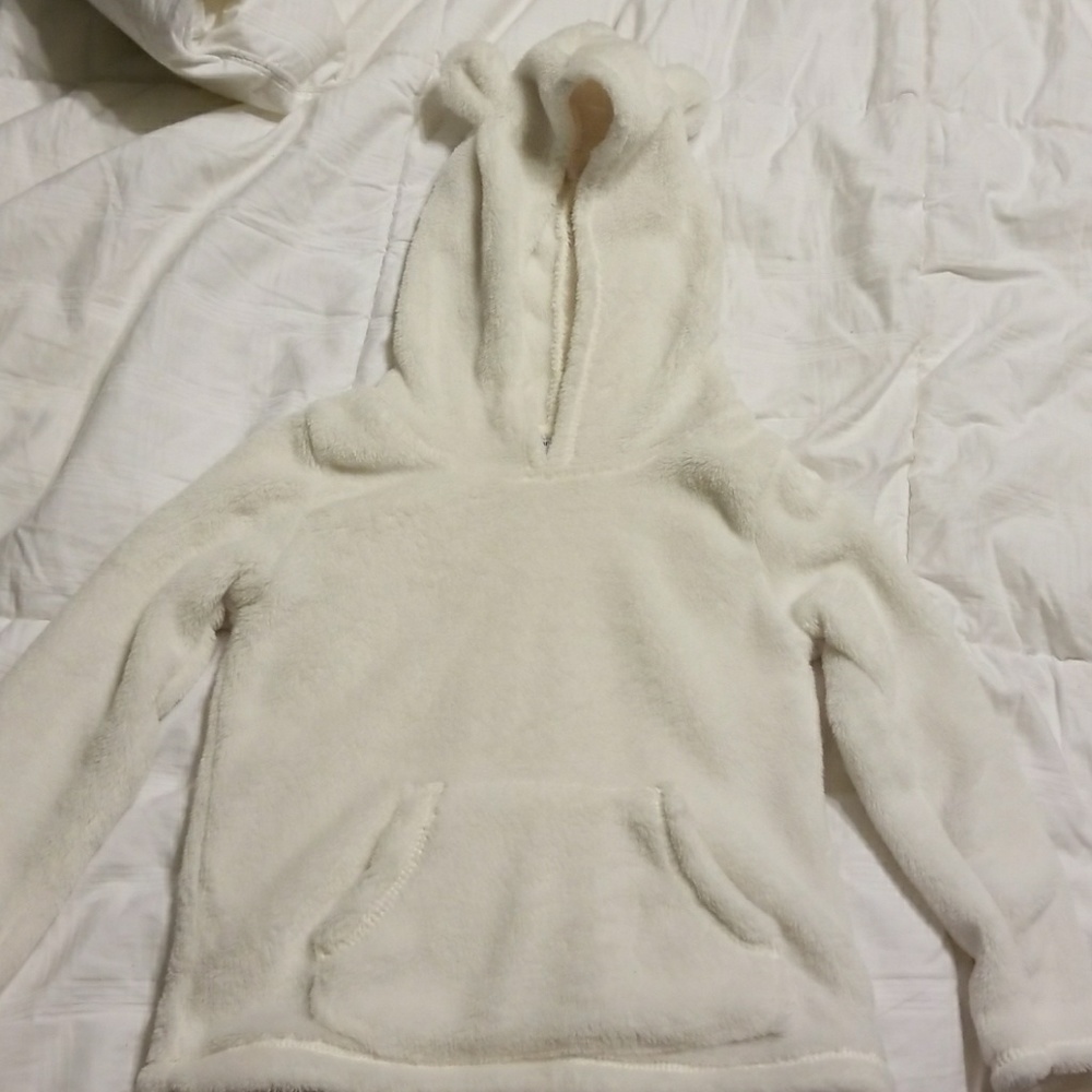 Carter's Bear Ears Fuzzy Sweatshirt